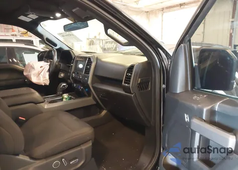 2018 Ford F-150 Xlt from USA, damaged, VIN 1FTEW1E51JFC19059